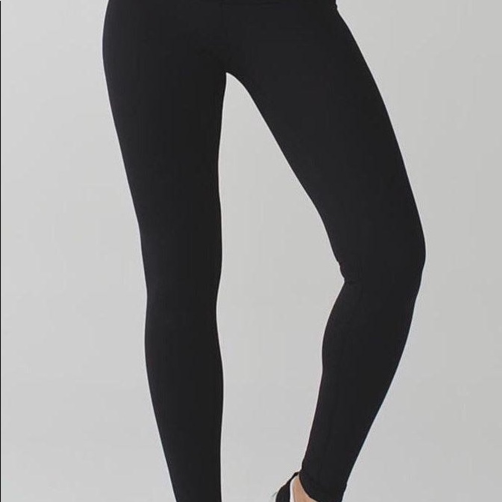 Original Wunder Under Lululemon Leggings